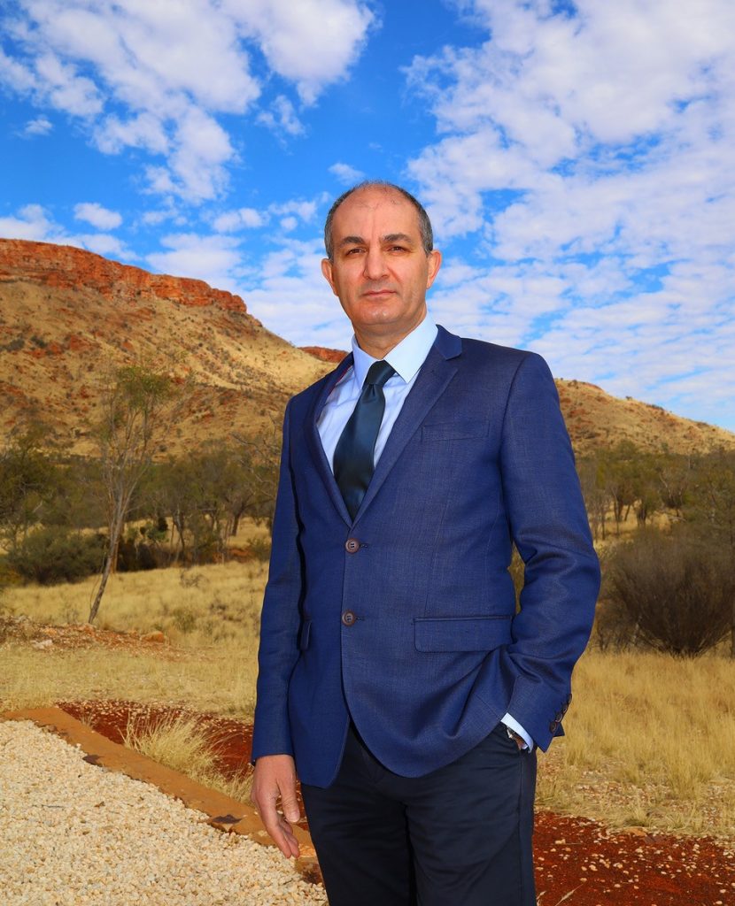 Eli Melky - Alice Springs Town Council Candidate for Mayor